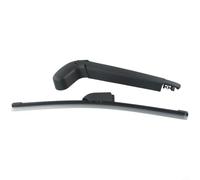 Replacement Rear Wiper Kit for pour jaguar pour f-pace 2016-2021 | pour perfect fit 2016-2021 models, black finish, includes blade and arm, direct replacement, easy install