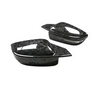 Replacement Rearview Side Mirror Covers Cap Compatible For BMW G20 G28 G22 G23 G26 G42 2 3 4 Series I4 G80 Dry Forged Carbon Fiber Shell(3 Series G20 RHD)