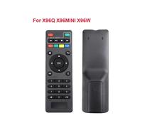 Replacement Remote Control compatible for X96 X96mini X96W Android TV,black