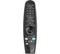 Replacement Remote Control Compatible With Lg Tvs, Universal Infrared Remote Control For All Lg Tvs With Netflix, Movies Buttons (No Voice And Pointer Function) ¿ Black