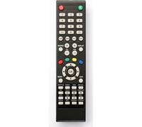 Replacement Remote Control for Brandt B5504UHD B5508UHD B4040FHD B3929HD LED B3930HD B4304HD TV