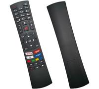 Replacement Remote Control For Bush/Vestel/Nordmende Smart Tv Led Lcd Hdtv - No Setup Required[H460]
