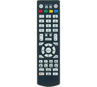 Replacement Remote Control For K Dune Bd Prime 3.0 Hd , Base 3D, Lite 53D, Tv-303D, Tv-101, Tv-102, Tv-301, Connect Smart B1, H1, D1 Hd Base 2.0 3.0 S, X, Micro Hd, Relax[H1780]