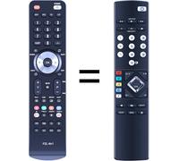 Replacement Remote Control For Metz Rm18 Rm 18 Pureo Solea Planea Tv