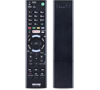 Replacement Remote Control For Rmt-Tx101D Tv For Bravia Tv Kdl-32R400C Kdl-32R403C Kdl-32R503C Kdl-40R550C Kdl-42W655A Kdl-48W705C Kd-55X8507C Kdl-60Nx725[H525]