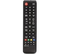Replacement Remote Control For Samsung Smart Tv Black Compatible With Various Models No Programming Required Stable Performance Extended Distance[H211]