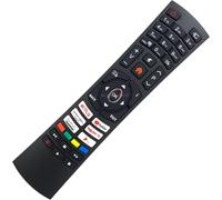 - Replacement Remote Control For Smart Hd Ready Bush 30101763 Rc4391P Led Tvs