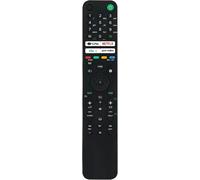Replacement Remote Control For Sony Tv Rmf-Tx520E 43X8Xj, Kd-32W804,Kd-43X72K,Kd-43X81J,Kd-55X81J,Kd-65X81J, Kd55X80J,Kd55X81J,Kd85X8Xj, Xr-65A83J,Kd,Xr-65 A84J,Xr-65X93J, Xr-77A84J,
