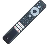 Replacement Remote Control for TCL RC902V FUR1 Voice TV Compatible with 43P631X1 50P631X1 55C731X1 55C831X1 32RS530X1 40S5203X2 55C835K 55C631X1 Smart QLED 4K HDR