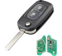 Replacement Remote Control Key For Clio 3 Kangoo Master Modus Twingo 2 Buttons Remote Control Key Case With 433mhz Pcf7961a Chip,Clio 3 Key,Clio 3 Key Case,Twingo Key Case