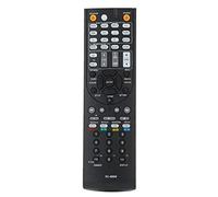Replacement Remote Control RC-898M for AV Receiver, Compatible with TX-NR646, TX-NR747, TX-NR545, ABS Housing, 10m Range, Black