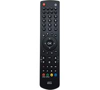 Replacement Remote Control Rc1910 For Sharp Toshiba Polaroid Bush Universal Remote Control For All Toshiba Lcd Led Plasma Tv Without Programming Black