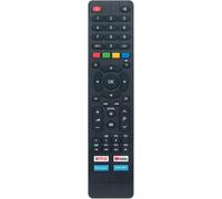 Replacement Remote Control Suitable For Kunft Saba Grandin Tv Ucc50G6F-Ei Ud55Cgh222S Lcb42G6F-Et Lcb32G7N-Eit Sb32Hds195 K5133H40E K5132H32H K5130H43U K5182H24H[H1607]