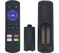 Replacement Remote Control Suitable For Roku Express Hd 3920Eu, 3940Eu, 3930Eu, And 3930R Series (Nicht Kompatibel Mit Roku Stick Und Geeignet Für Roku Tv)