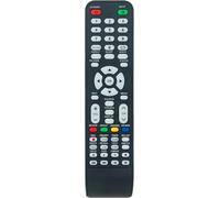 Replacement Remote Control Suitable for Schneider TV LED32-SCP250H LD40-SCN06FHB LD32-SCA05HB LED24-LED32-SCPX200H LED32-SCN06HB LED40-SC500K LD24-SCF06HDB