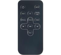 Replacement remote control Suitable for Sharp HT-SB95 40W 2.0 Slim Soundbar