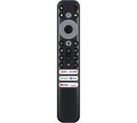 Replacement Remote Control Tcl Smart Tv 4K Uhd Qled Tv, Remote Control For Tcl Tv, No Set Up.[H362]