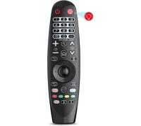 Replacement Remote Control With Backlight For Lg Tvs, Universal Infrared Remote Control For All Lg Tvs With Netflix, Movies Buttons (No Voice And Pointer Function)