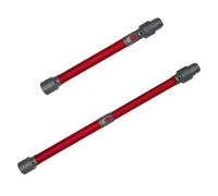 Replacement rod tube, Rallonge télescopique argentée à dégagement rapide for aspirateur Dyson V7, V8, V10, V11,Suitable for home offices
