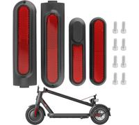 Replacement Scooter Side Cover With Plastic Reflector Compatible With Xiaomi 1s / M365 / Pro2 (Pack Of 4)