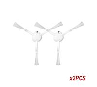 Replacement side brush, Brosse latérale à 3 bras, compatible avec les pièces de l'aspirateur robot Xiaomi Mijia 1C / STYTJ01ZHM,Carpet or home environment(2pcs)