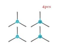 Replacement side brush, Brosse latérale, compatible avec les pièces de rechange for aspirateurs robots Cecotec 1390 et 1290,Carpet or home environment(4pcs)