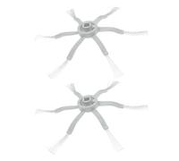 Replacement side brush, Brosses latérales à 6 bras, compatibles avec les aspirateurs robots Xiaomi Mijia 2C, 1C, 1T et F9 D9.,Carpet or home environment