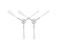 Replacement side brush, Lot de 2 pièces de rechange for aspirateur robot Xiaomi MI Robot Vacuum-Mop Essential/MIJIA G1 MJSTG1, brosse latérale,Carpet or home environment