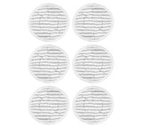 Replacement Soft de Remplacement Tampons de Vadrouille pour DEVOAC VM6 (Lot de 6)