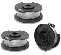 Replacement Spool Compatible with Einhell Ge-CT 18/28 Li and Ge -CT 18/28 Li TC Strimmer Diameter 1.6 mm/5 m,Pack of 3 Spools of Thread,Replacement Spool for Nylon Strimmer