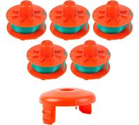 Replacement Spool for Gardena 5367-20 Strimmer 2mm x 4.2m for Gardena Turbo SmallCut Strimmer (Item #2402 & 2404) Replacement Spool (5 Spools + 1)