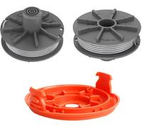 Replacement Spool for Gardena Easycut 400 Art.8846 Easycut 400/25 Art.9807 ComfortCut450 Art.8847 ComfortCut450/25 Art.9808 SmallCut 300/23 Art.9800 5 (2 Spot) ols+1 Cover e)