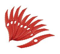 Replacement straight blades for cordless trimmer Art. 984031, 10 pcs.