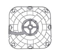 Replacement Tray for Baby Bottle Washer, Sturdy PP Material (Gris Argent) | Compatible avec KleanPal Pro, installation facile, extérieur lisse, cycles à haute température