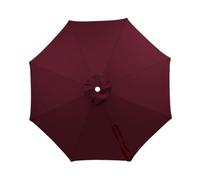 Replacement Umbrella Canopy | 11-foot 8-rib Cantilever UV-Resistant Water