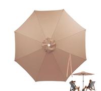 Replacement Umbrella Canopy | 11-foot 8-rib Cantilever UV-Resistant Water