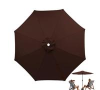 Replacement Umbrella Canopy | 11-foot 8-rib Cantilever UV-Resistant Water