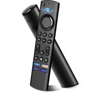 Replacement Voice Remote Control 4Th Gen Voice Remote Control Replacement For Insignia/Toshiba/Pioneer Smart Tv, For Amz Smart Tvs Stick 2Nd Gen & 3Rd Gen, Smart Tvs Cube 1St Gen & 2Nd Gen