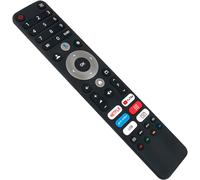 Replacement Voice Remote Control Suitable For Chiq/Ok Tv Ch230419B1 L40Qg7V L40G7V U3H7C U50Qm8G U55Qm8E U55Qm8G U75Qf8Tg U85Qf8Tg U98Qf8Tg U98Qf8Tg U48Qf8Tg 3Qm8G Sa43Q80Gtv Sa32Q80Gtv[H1301]