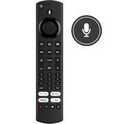 Replacement Voice Remote Control Suitable For Ferguson Fire Tv F3220Fr F4020Afr F4320Afr F3220Afr F4020Fr F4320F Und Arbeiten Sie Für Tcl Tv 55Cf630K 50Cf630K