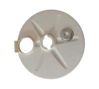 Replacement Wheel Cover Dust Shield - Lawn Mower Wheel Dust Cover | Lawn Mower Wheel Protection Cover | Mower Wheel Dust Guard Mower Maintenance | Lawn Mower Accessories for Better Performance