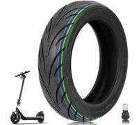 Replacement Wheels For Niu Kqi2 / Kqi2 Pro Electric Scooter 10 Pack 2.30-6.5cm Tubeless Thick Explosion-Proof Durable And Safe Tubeless Tire With Valve (1 Piece)