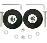 Replacement Wheels Suitcase 1 Pair Of Replacement Wheels For Luggage, Outdoor Inline Skate Or Roller 50 X 18 Mm 45 X 18 Mm 70 X 24 Mm 80 X 24 Mm
