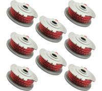 Replacement Wire Spool for Gardena Turbo SmallCut 300,Gardena Replacement Wire Spool 1.65mm for Gardena Turbo Trimmer Art 8844 and Art 8845 (8)