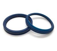 REPLACEMENTKITS.COM Kit de joint de cylindre de direction compatible avec de nombreux tracteurs John Deere remplace AL65850