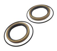 REPLACEMENTKITS.COM Kit de joint de roulement de moyeu arrière et de joint torique compatibles avec Toyota Tacoma, 4Runner, FJ Cruiser 2003-2024 et Lexus GX460, GX470 2003-2023