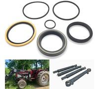 REPLACEMENTKITS.COM Kit de joint hydraulique de marque pour Bush Hog M300, 2447QT, 2446QT, 2426QT, 2427QT seau et vérin remplace 25H49328