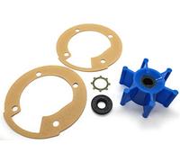 REPLACEMENTKITS.COM Kit de reconstruction de macérateur de marque pour pompes Jabsco 18590 (tête de pompe non incluse)