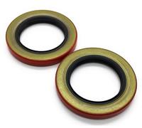 REPLACEMENTKITS.COM Lot de 2 joints de roue de roulette compatibles avec Toro Exmark Lazer Z, Vantage, Stairs & Grandstand Turbo Force remplace 116-5647