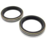 REPLACEMENTKITS.COM Lot de 2 joints d'hélice compatibles avec Johnson Evinrude de nombreux modèles de carters de type SLX Remplace uniquement 5009137